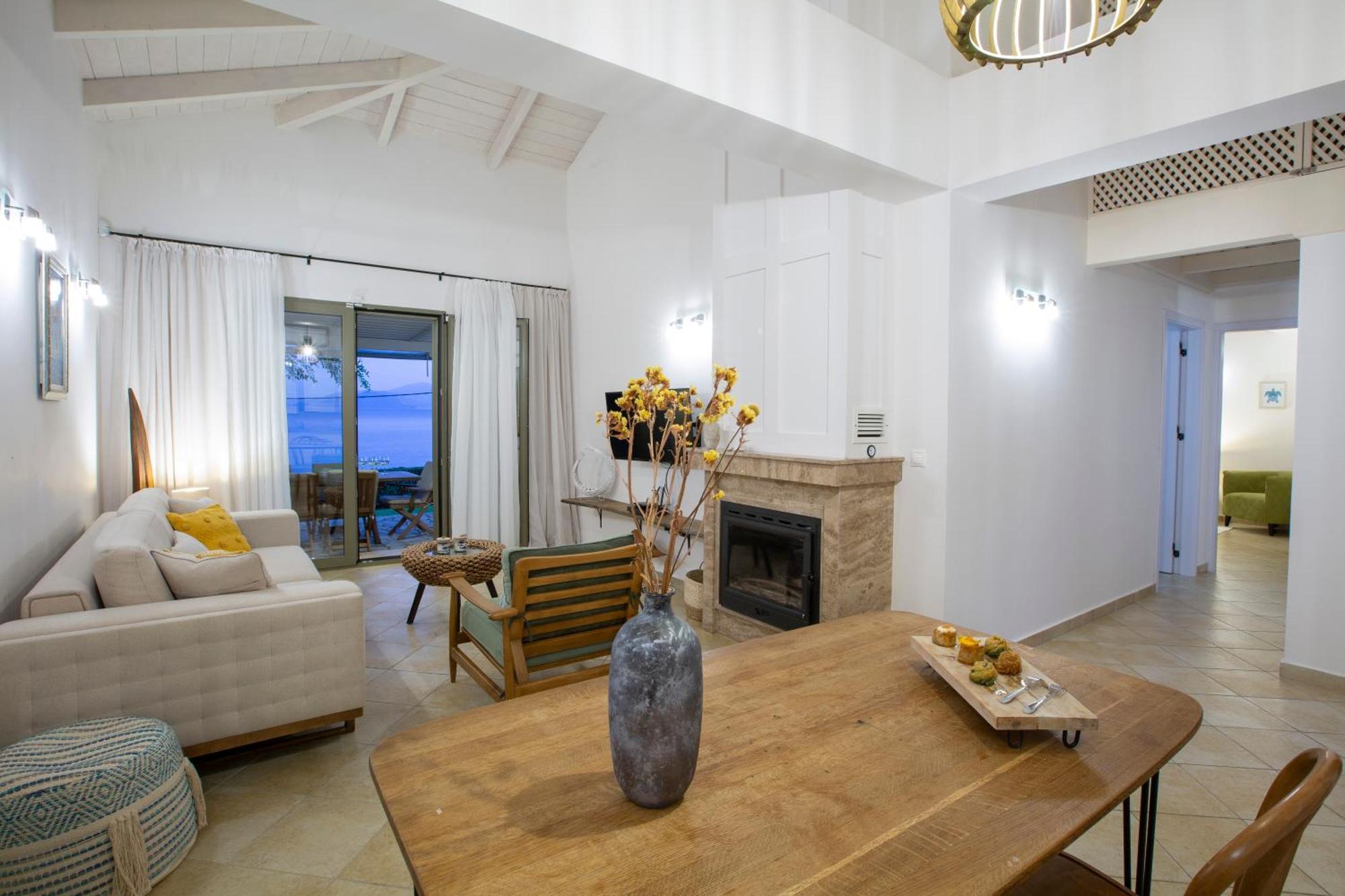 Ionian Calm Villas Vasilikí Eksteriør billede