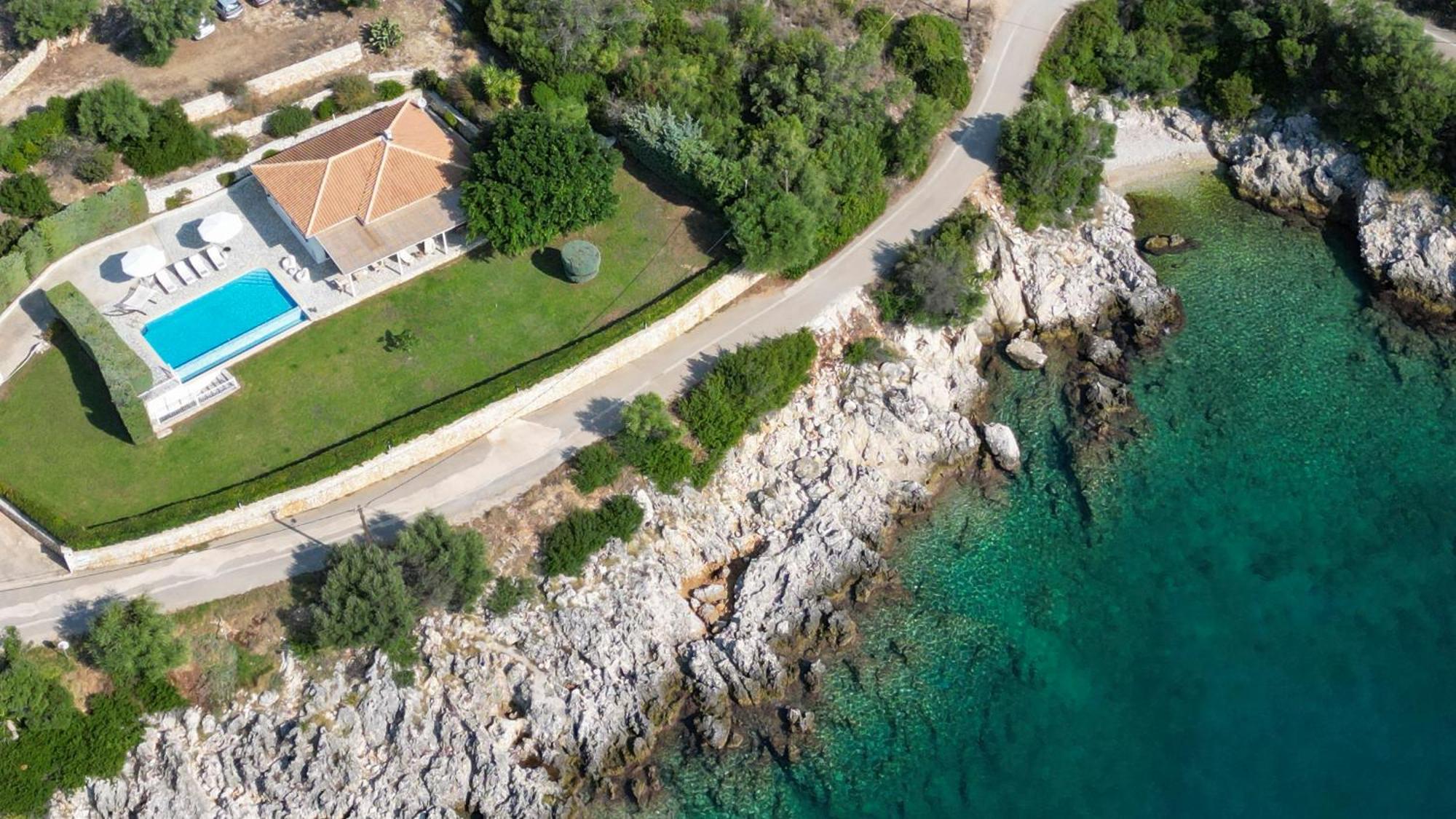 Ionian Calm Villas Vasilikí Eksteriør billede