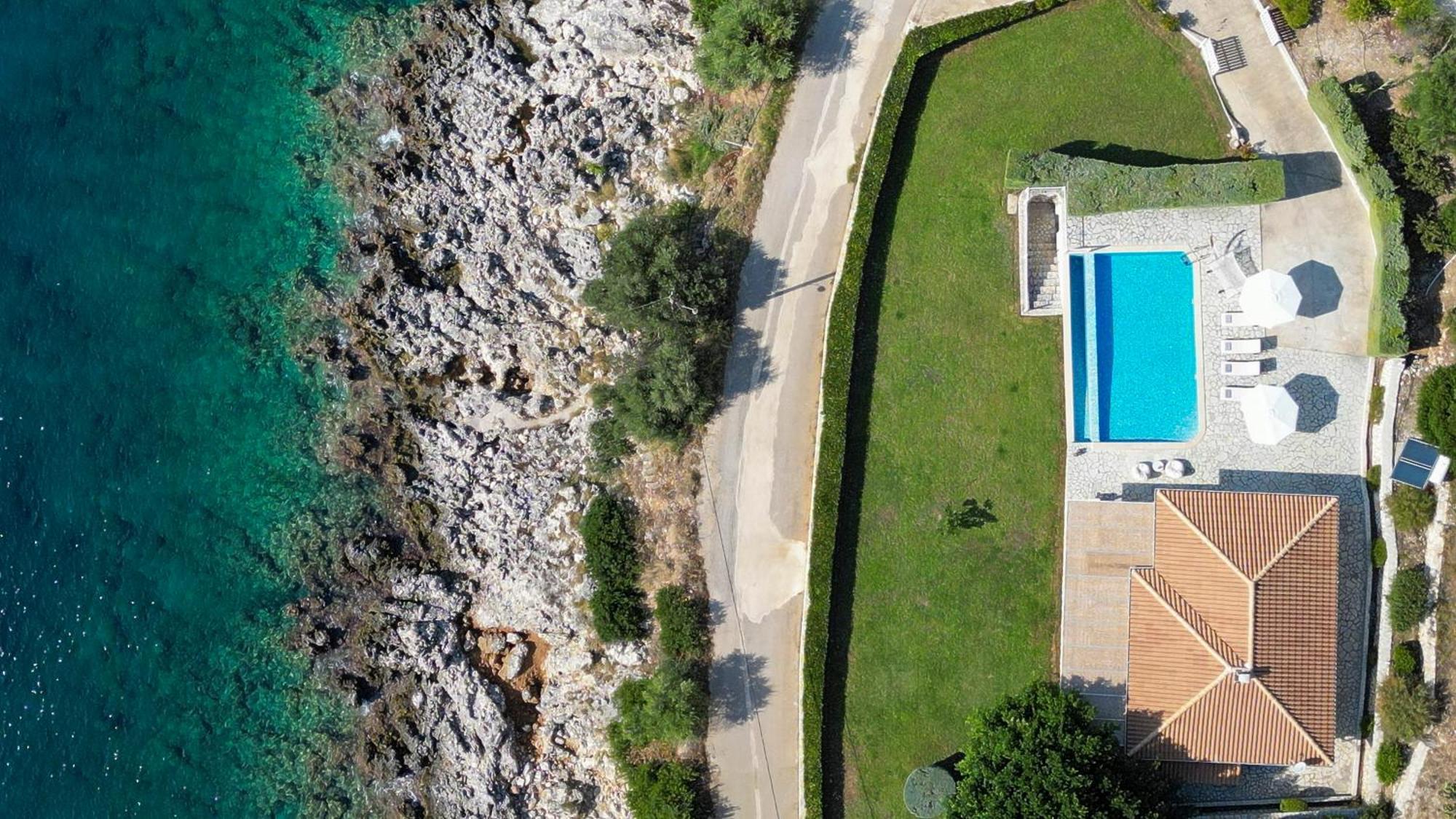 Ionian Calm Villas Vasilikí Eksteriør billede