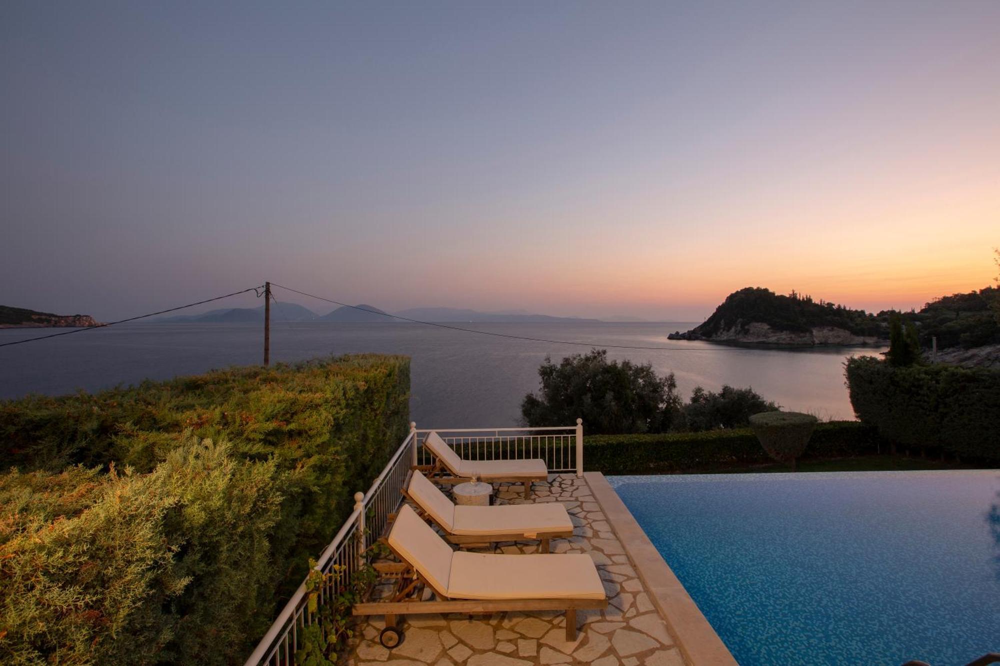 Ionian Calm Villas Vasilikí Eksteriør billede