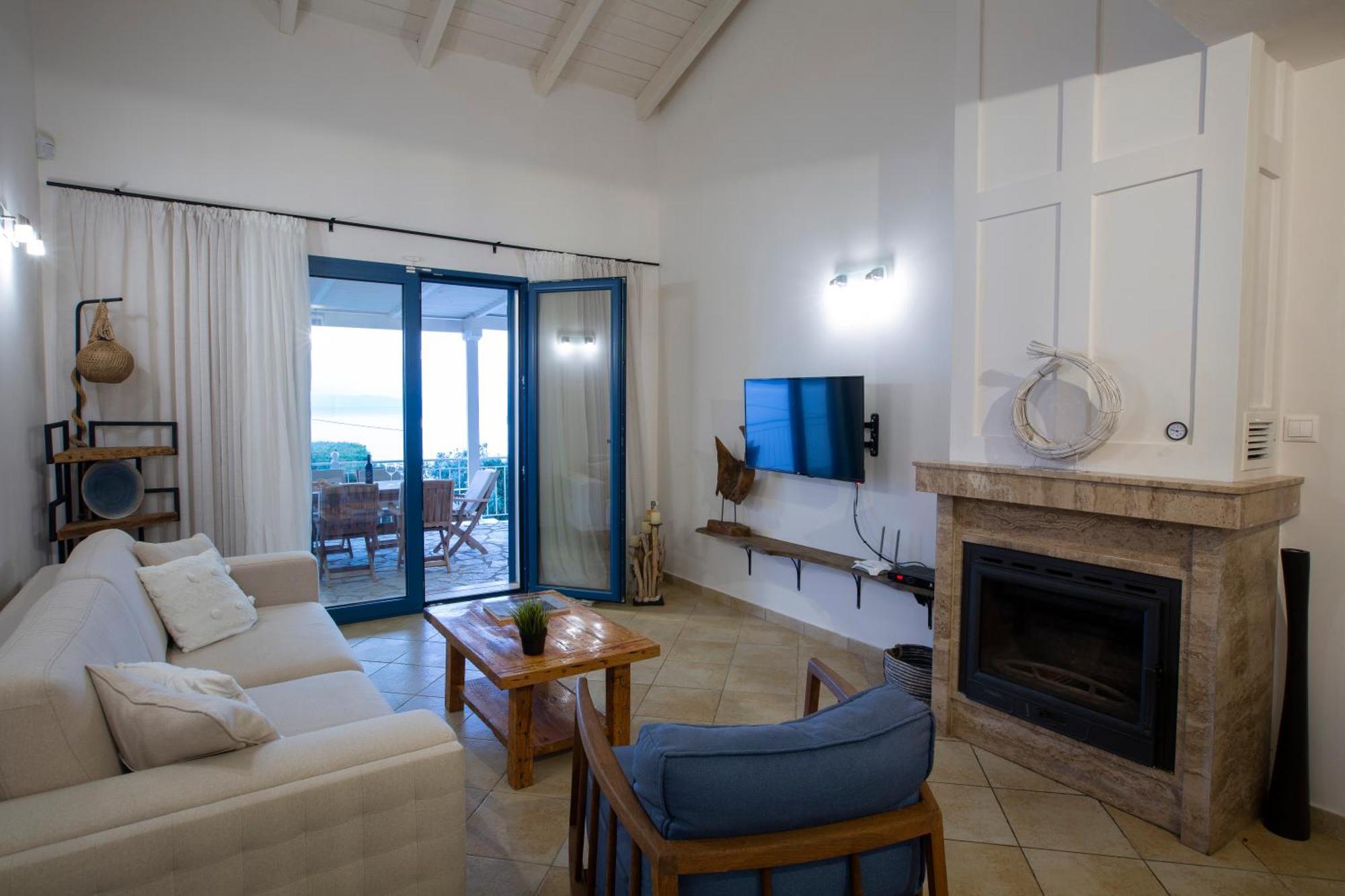 Ionian Calm Villas Vasilikí Eksteriør billede