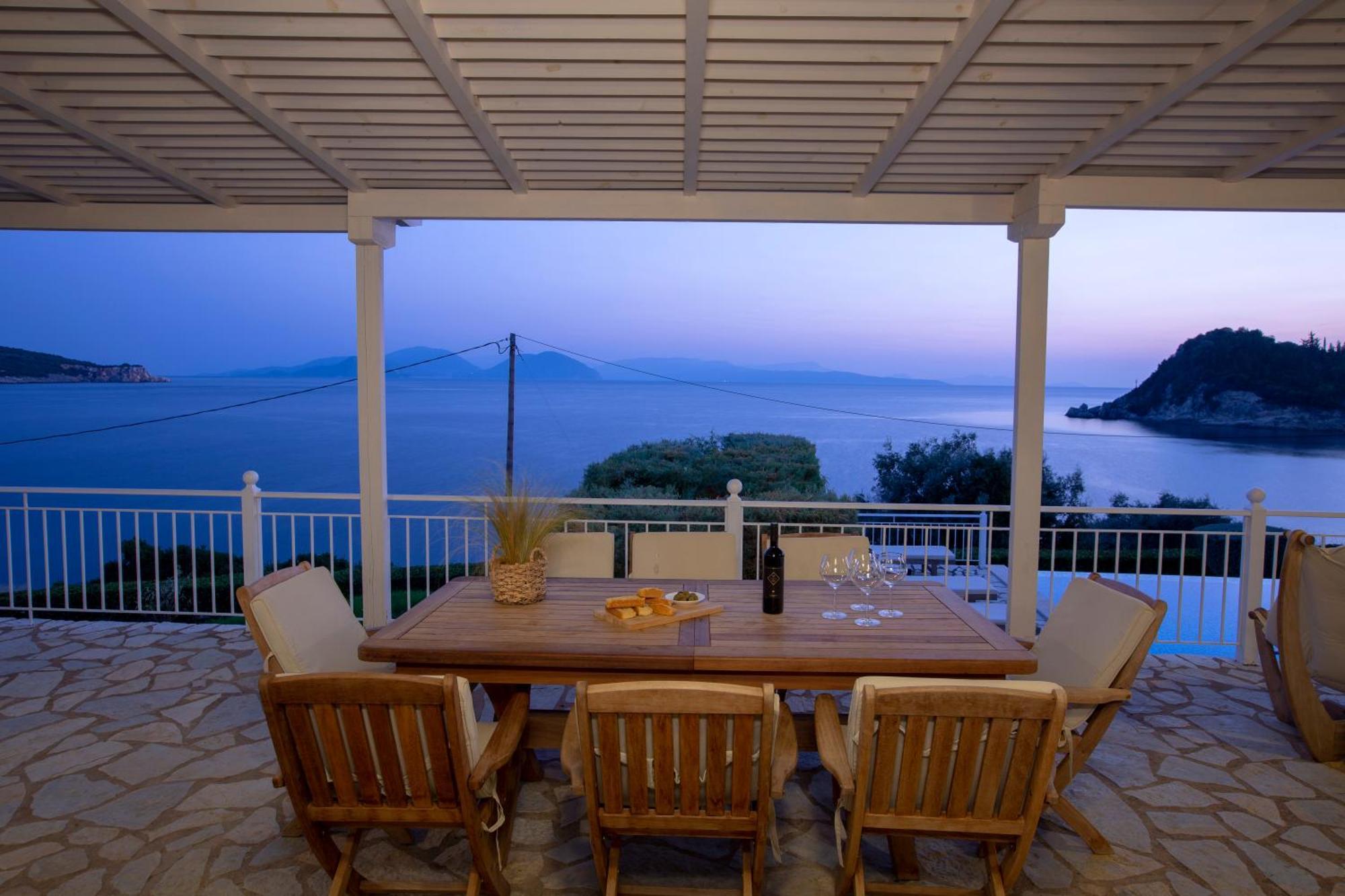 Ionian Calm Villas Vasilikí Eksteriør billede