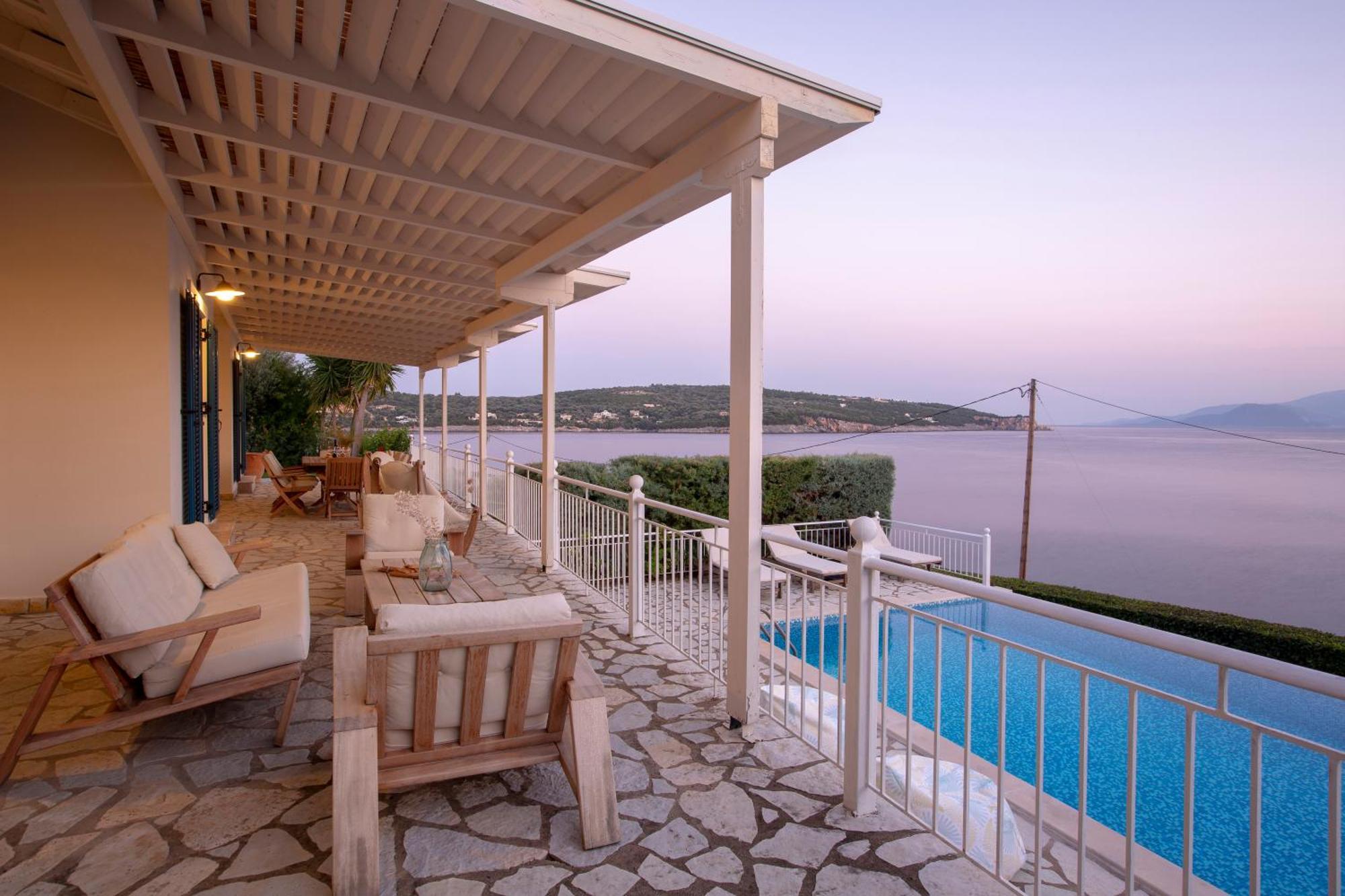 Ionian Calm Villas Vasilikí Eksteriør billede