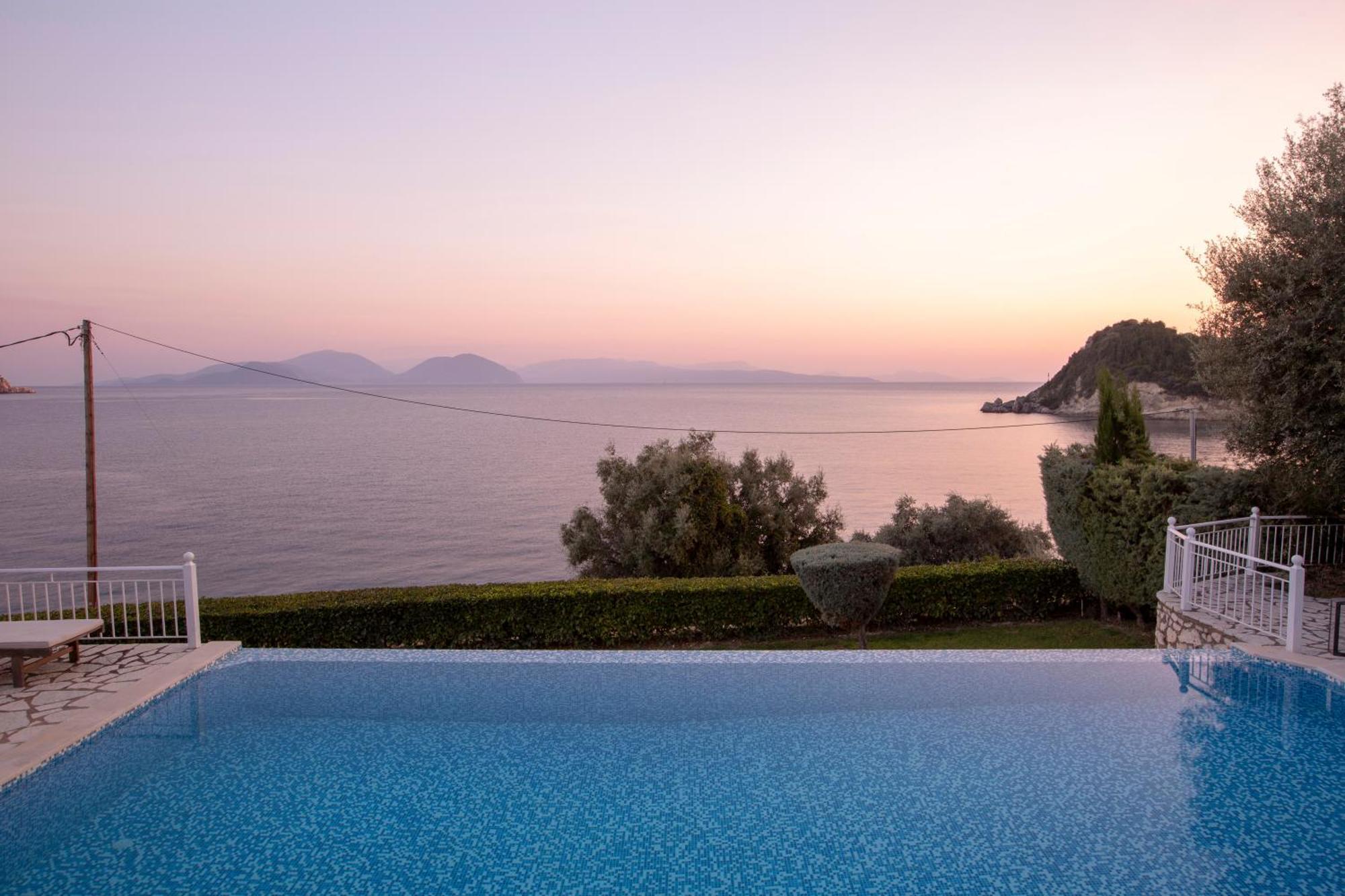 Ionian Calm Villas Vasilikí Eksteriør billede