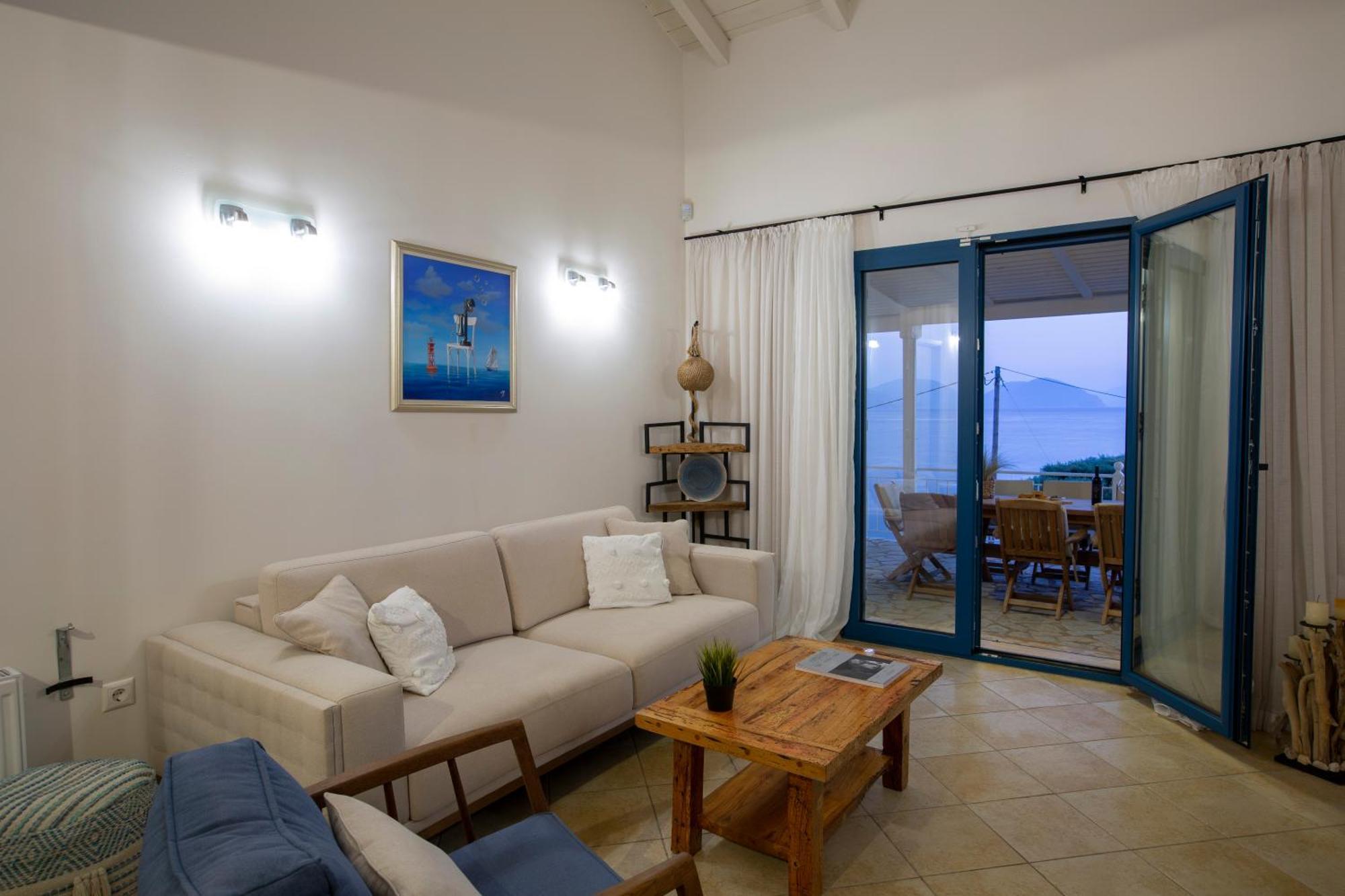 Ionian Calm Villas Vasilikí Eksteriør billede