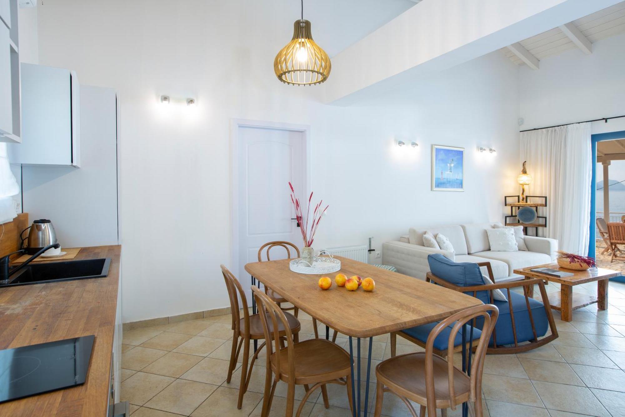 Ionian Calm Villas Vasilikí Eksteriør billede