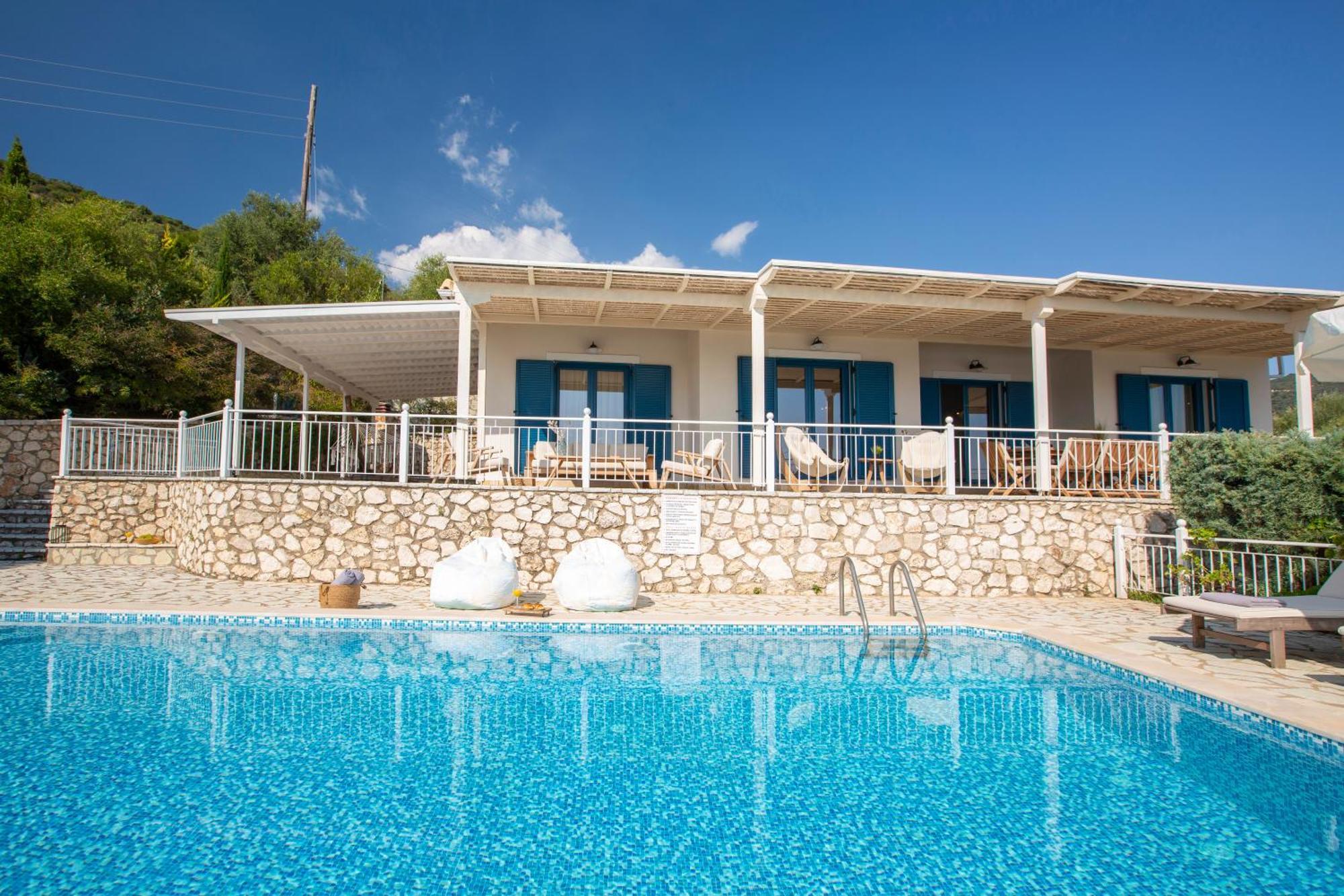 Ionian Calm Villas Vasilikí Eksteriør billede