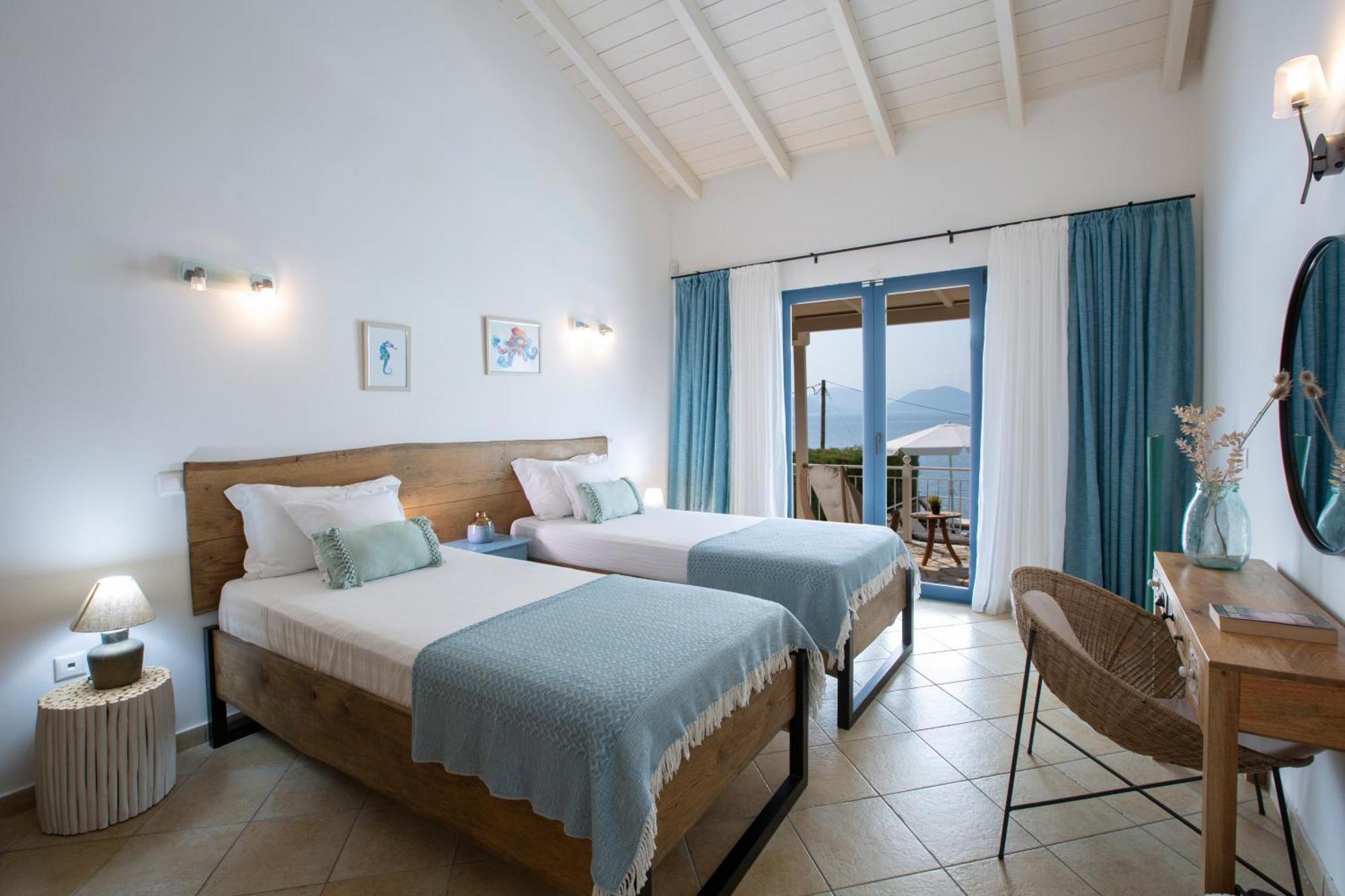 Ionian Calm Villas Vasilikí Eksteriør billede