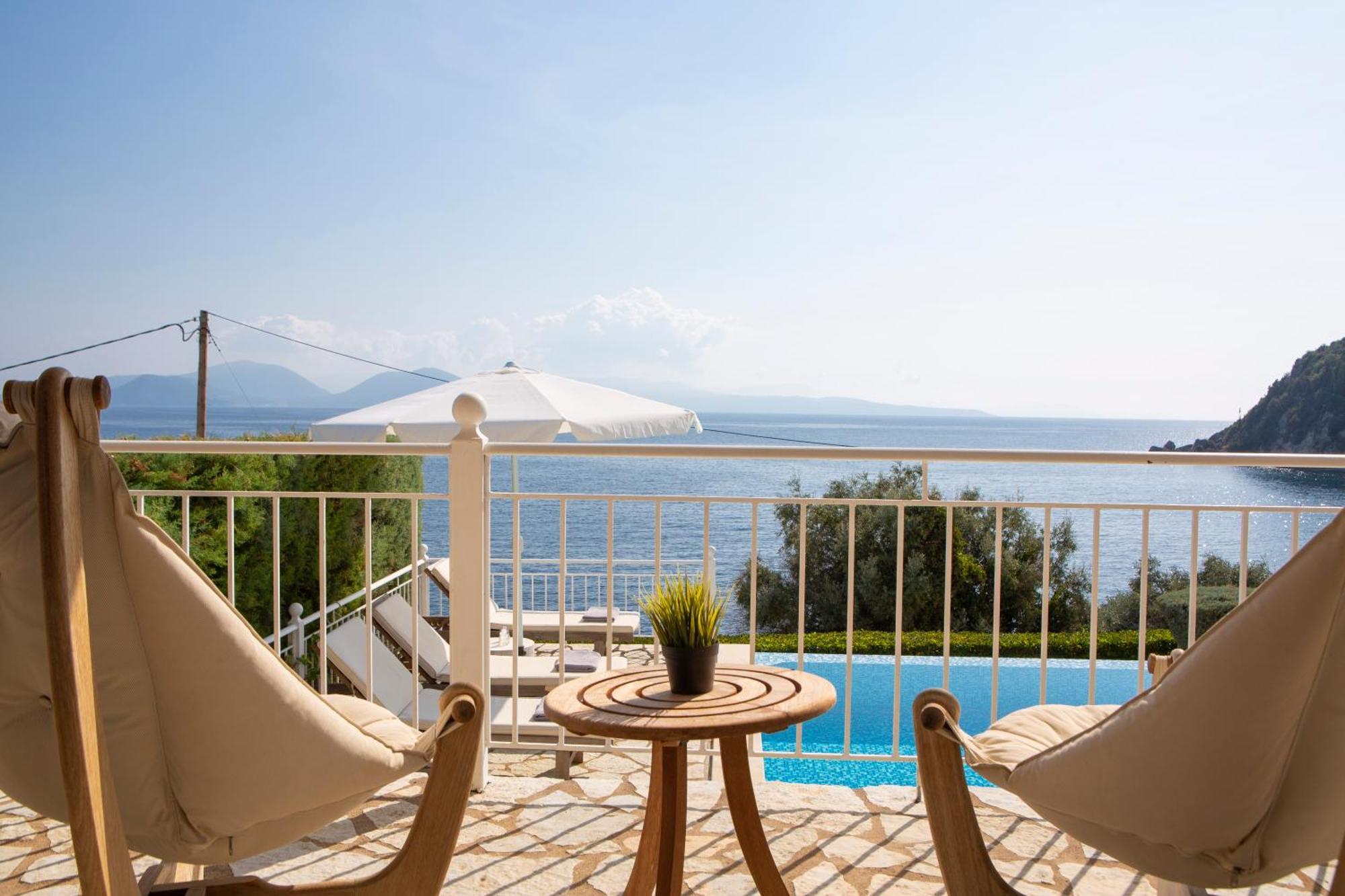 Ionian Calm Villas Vasilikí Eksteriør billede