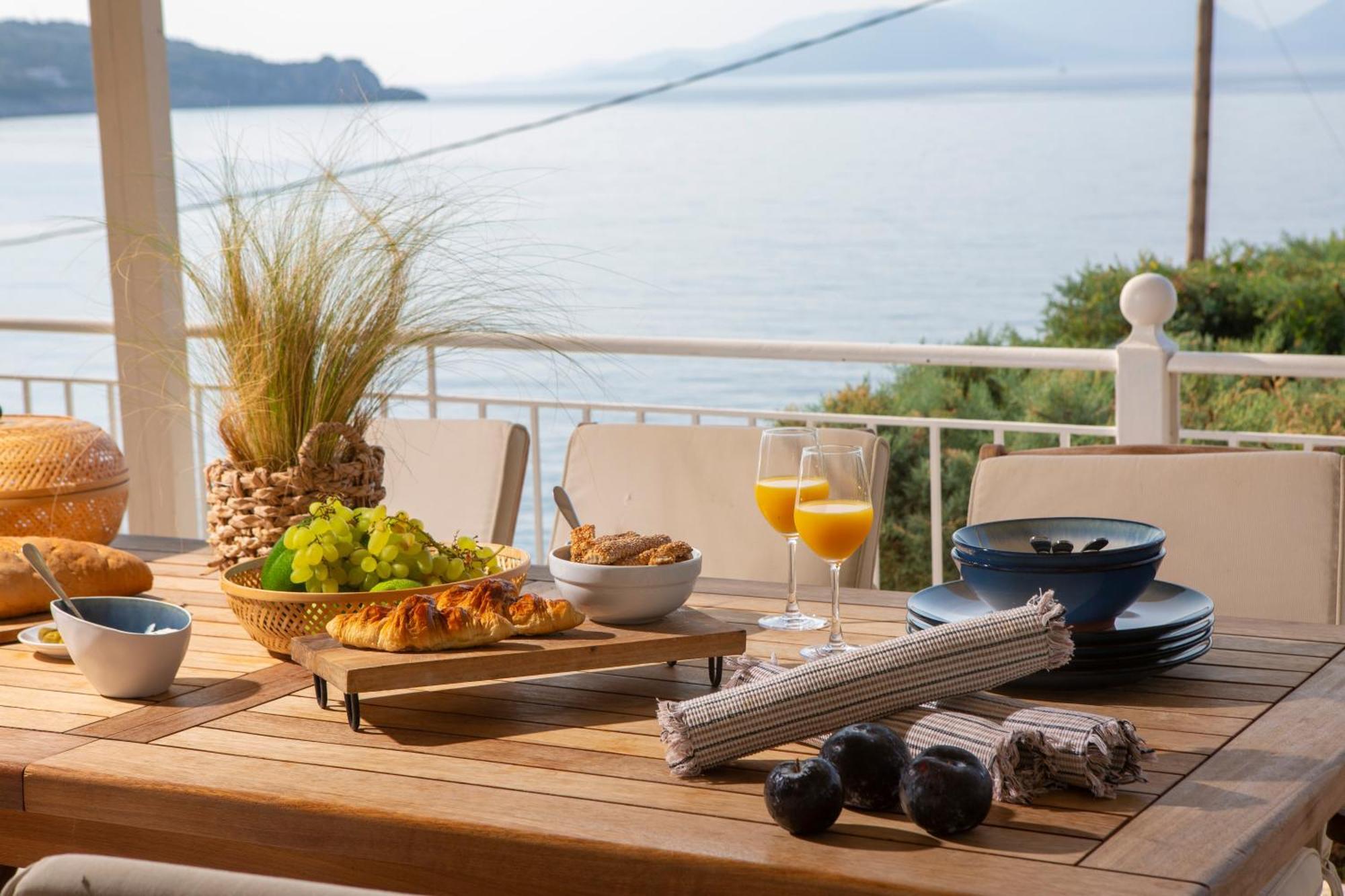 Ionian Calm Villas Vasilikí Eksteriør billede