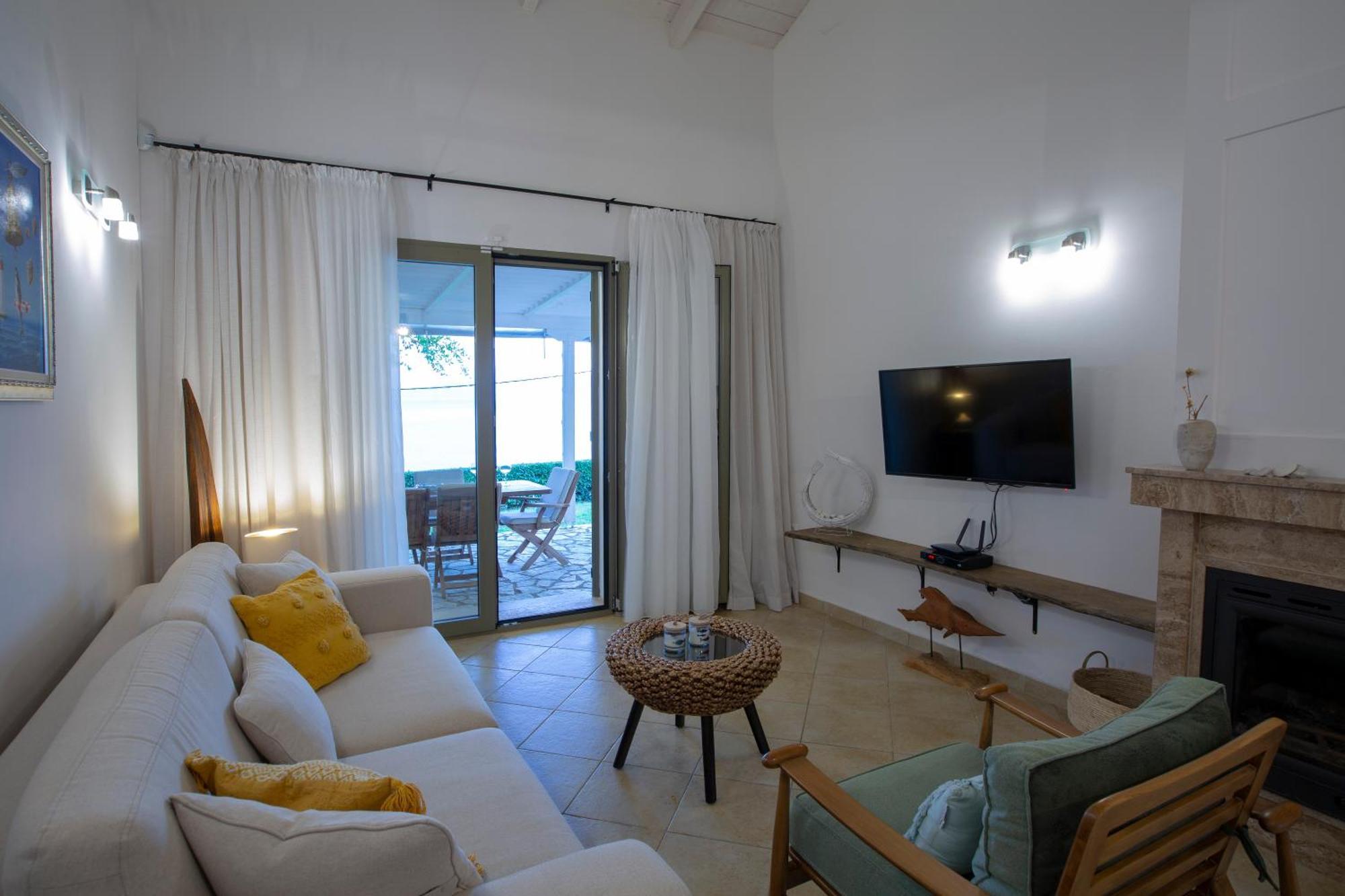 Ionian Calm Villas Vasilikí Eksteriør billede