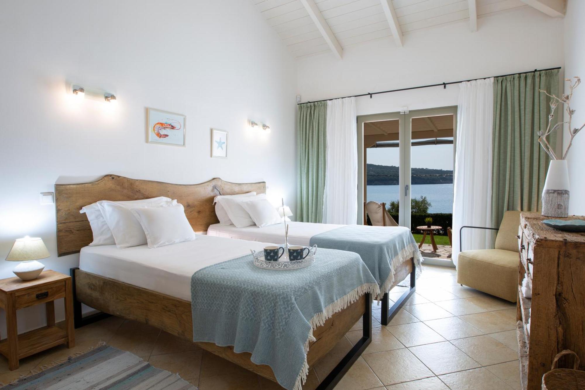 Ionian Calm Villas Vasilikí Eksteriør billede
