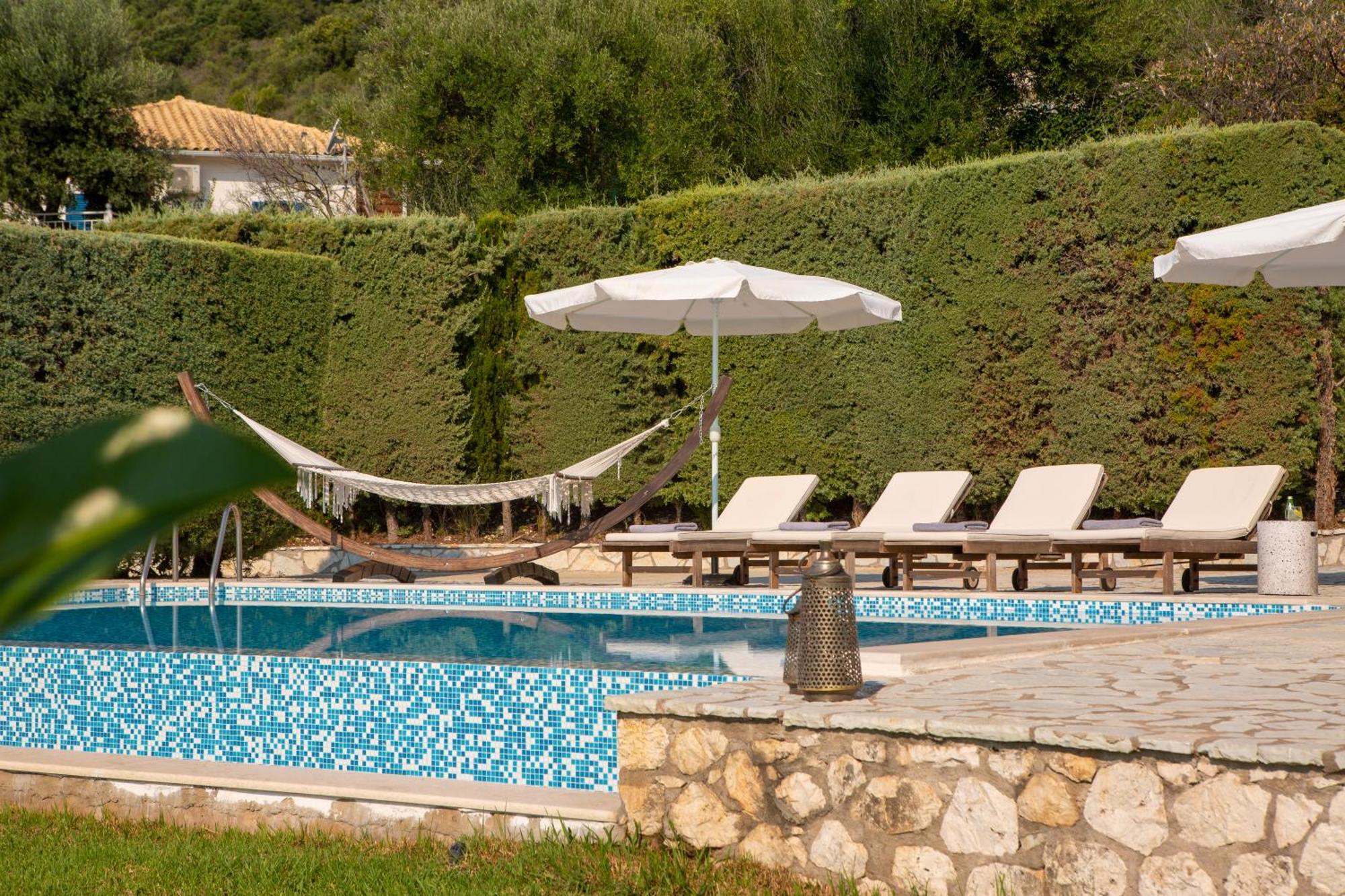 Ionian Calm Villas Vasilikí Eksteriør billede