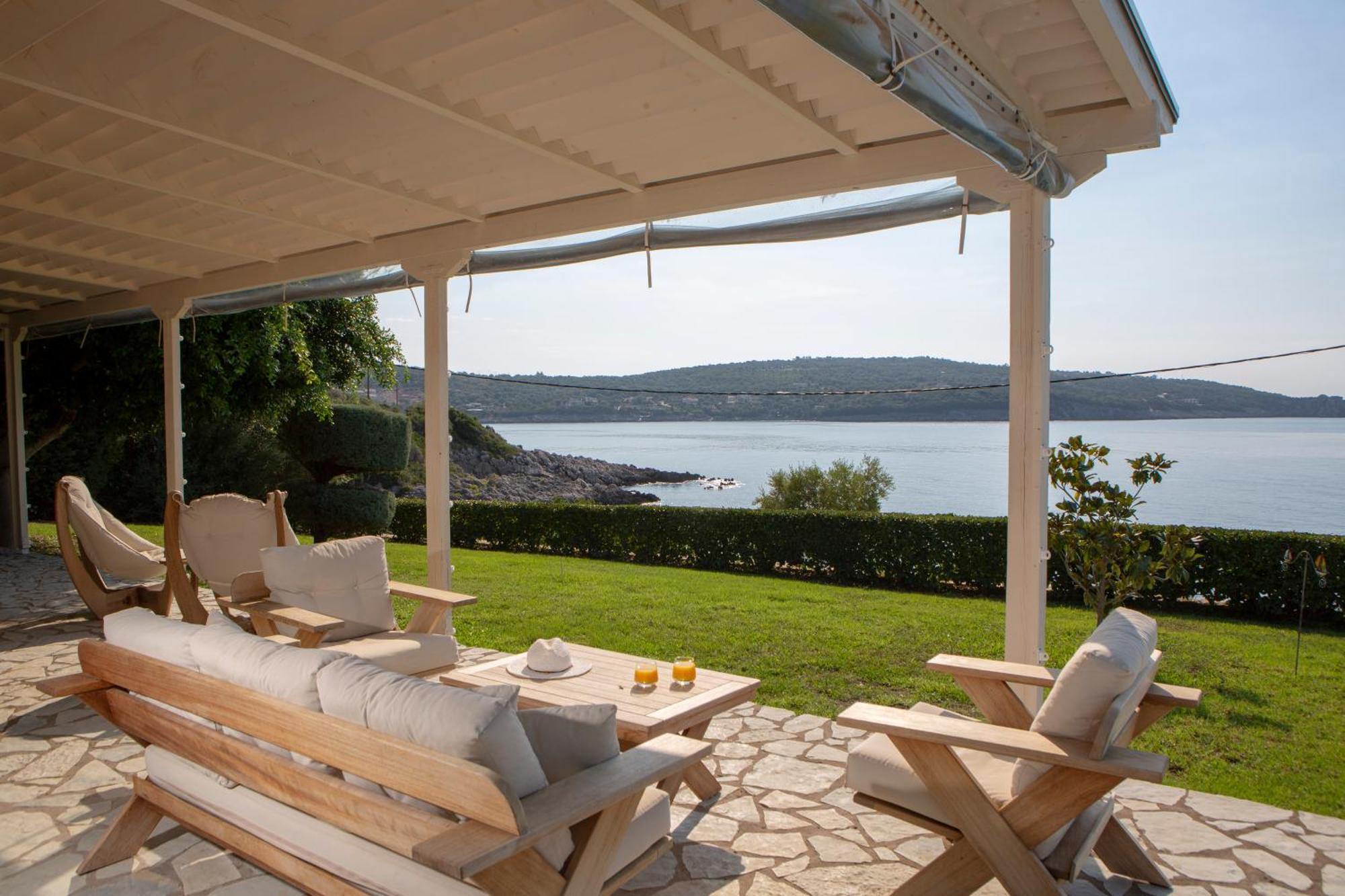 Ionian Calm Villas Vasilikí Eksteriør billede