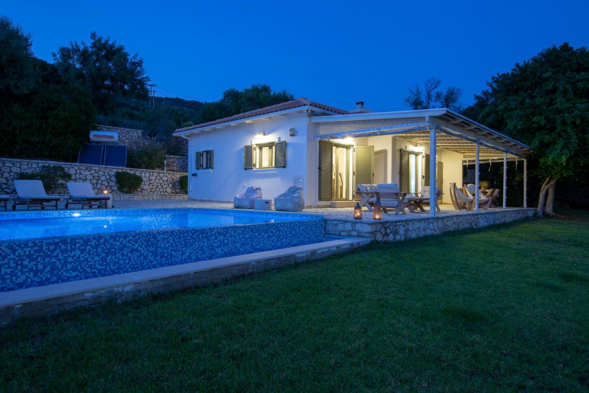 Ionian Calm Villas Vasilikí Eksteriør billede
