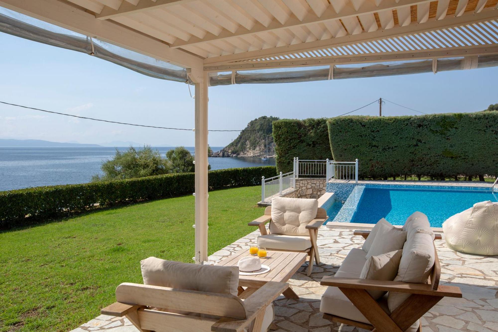 Ionian Calm Villas Vasilikí Eksteriør billede
