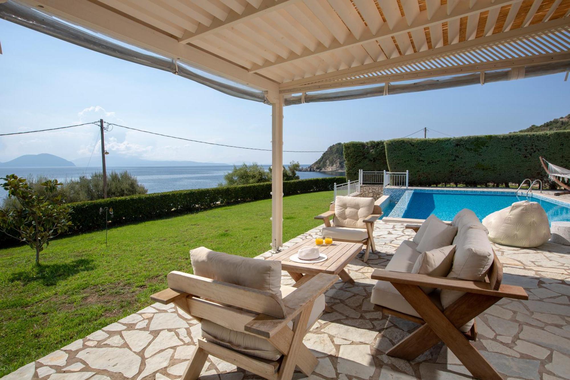 Ionian Calm Villas Vasilikí Eksteriør billede