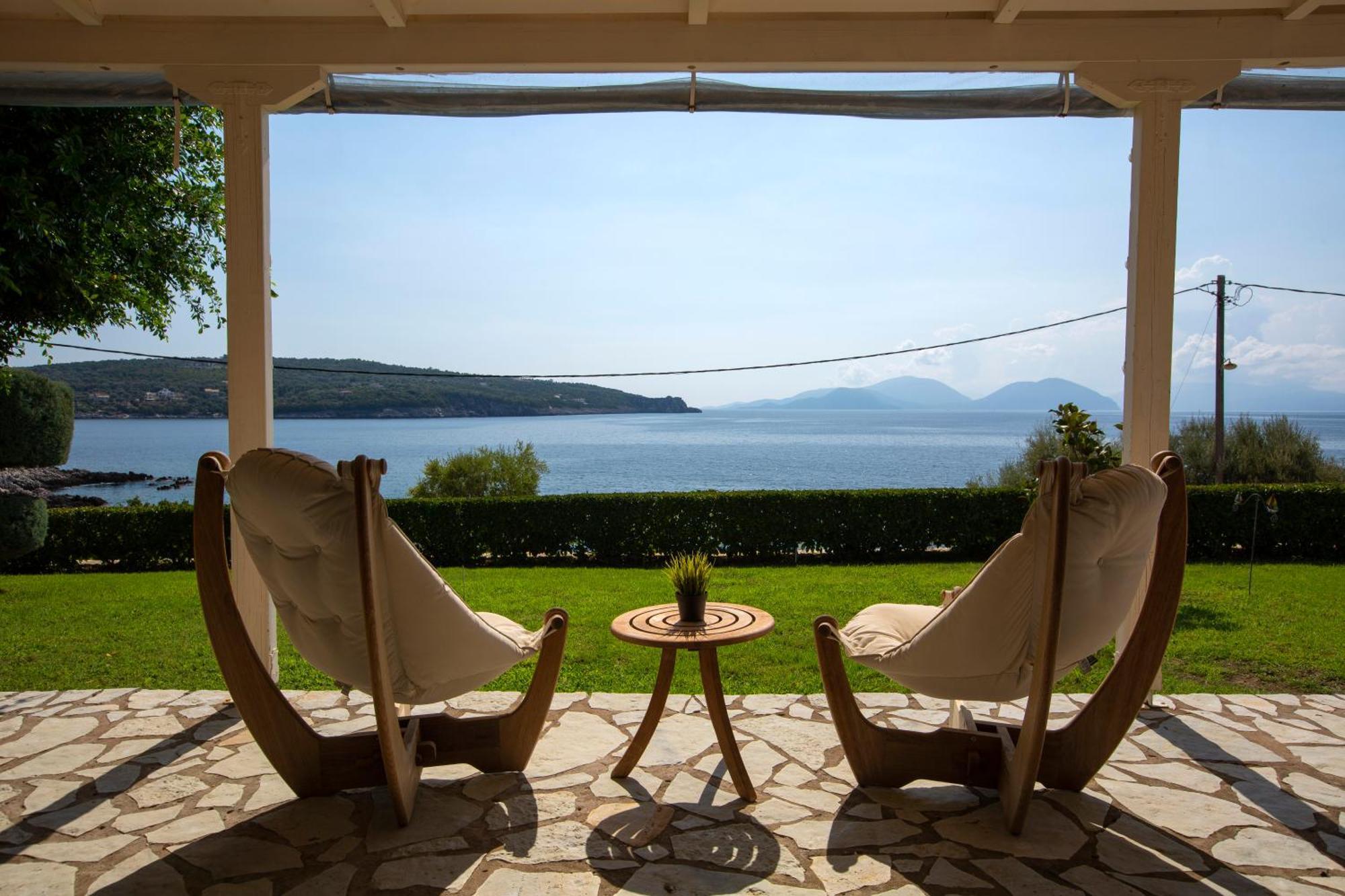 Ionian Calm Villas Vasilikí Eksteriør billede
