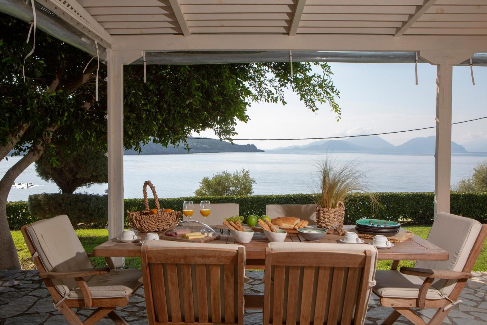 Ionian Calm Villas Vasilikí Eksteriør billede