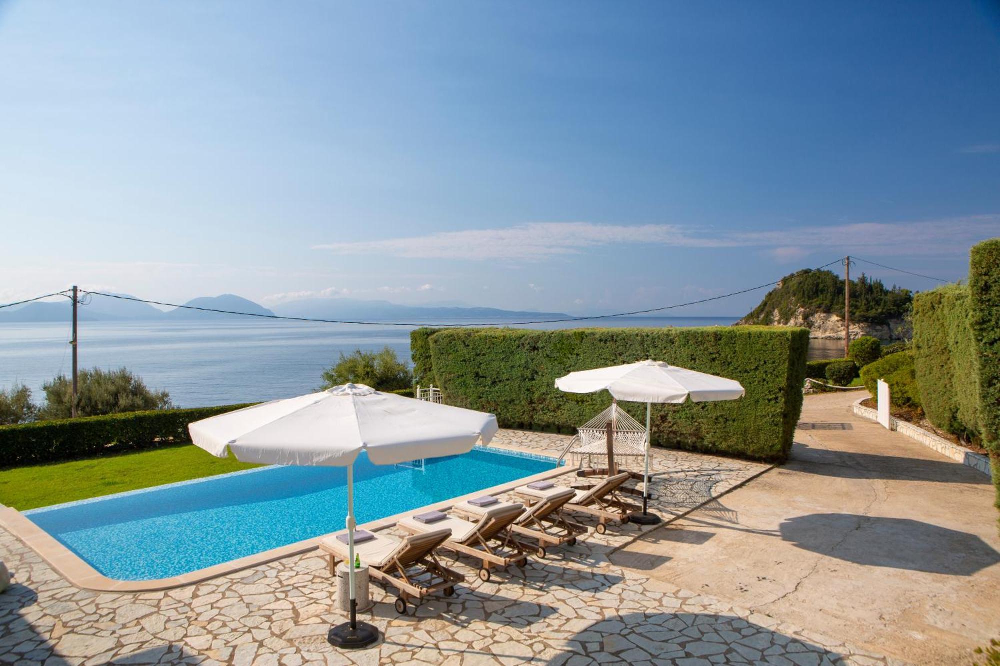 Ionian Calm Villas Vasilikí Eksteriør billede