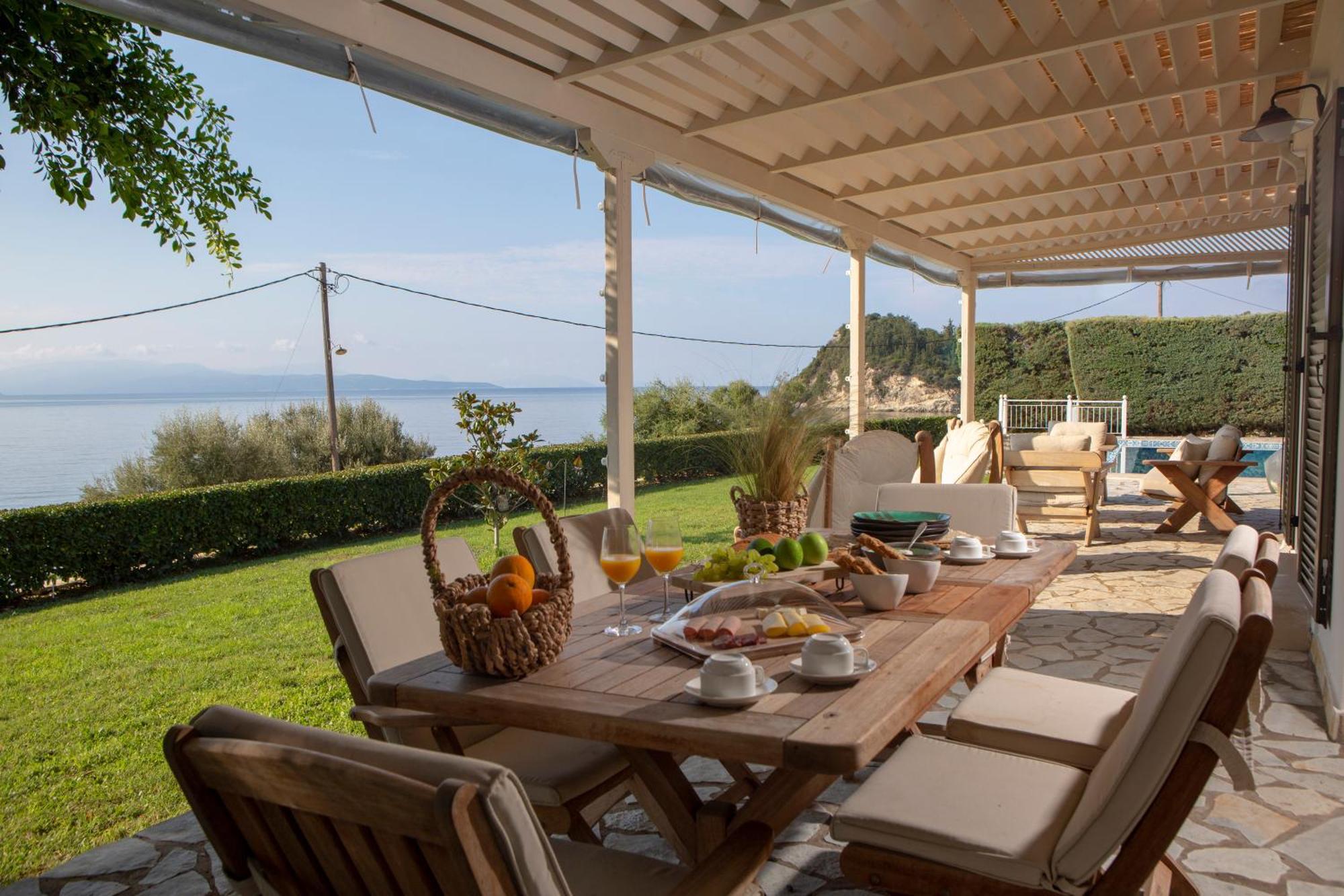 Ionian Calm Villas Vasilikí Eksteriør billede