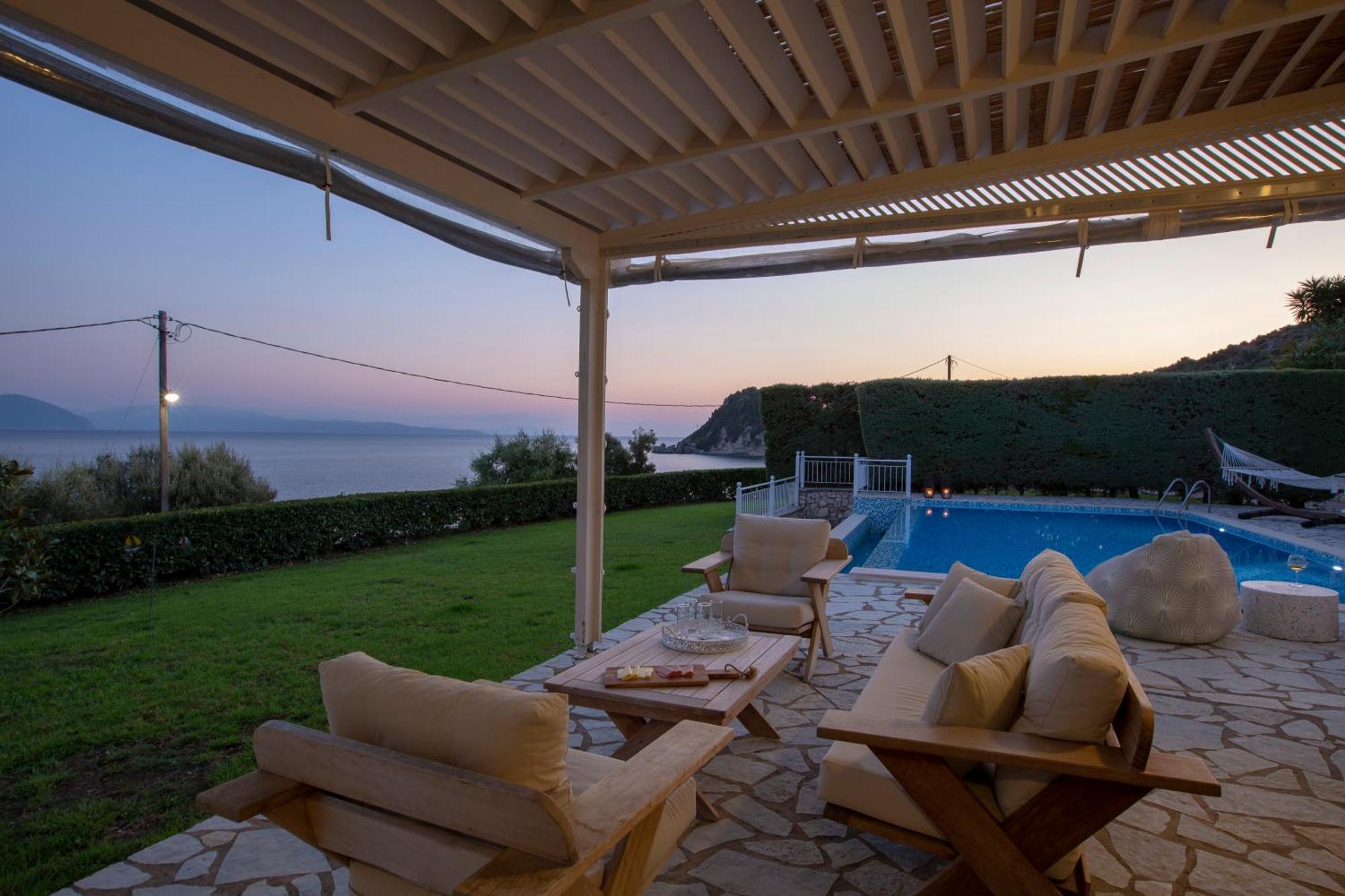 Ionian Calm Villas Vasilikí Eksteriør billede
