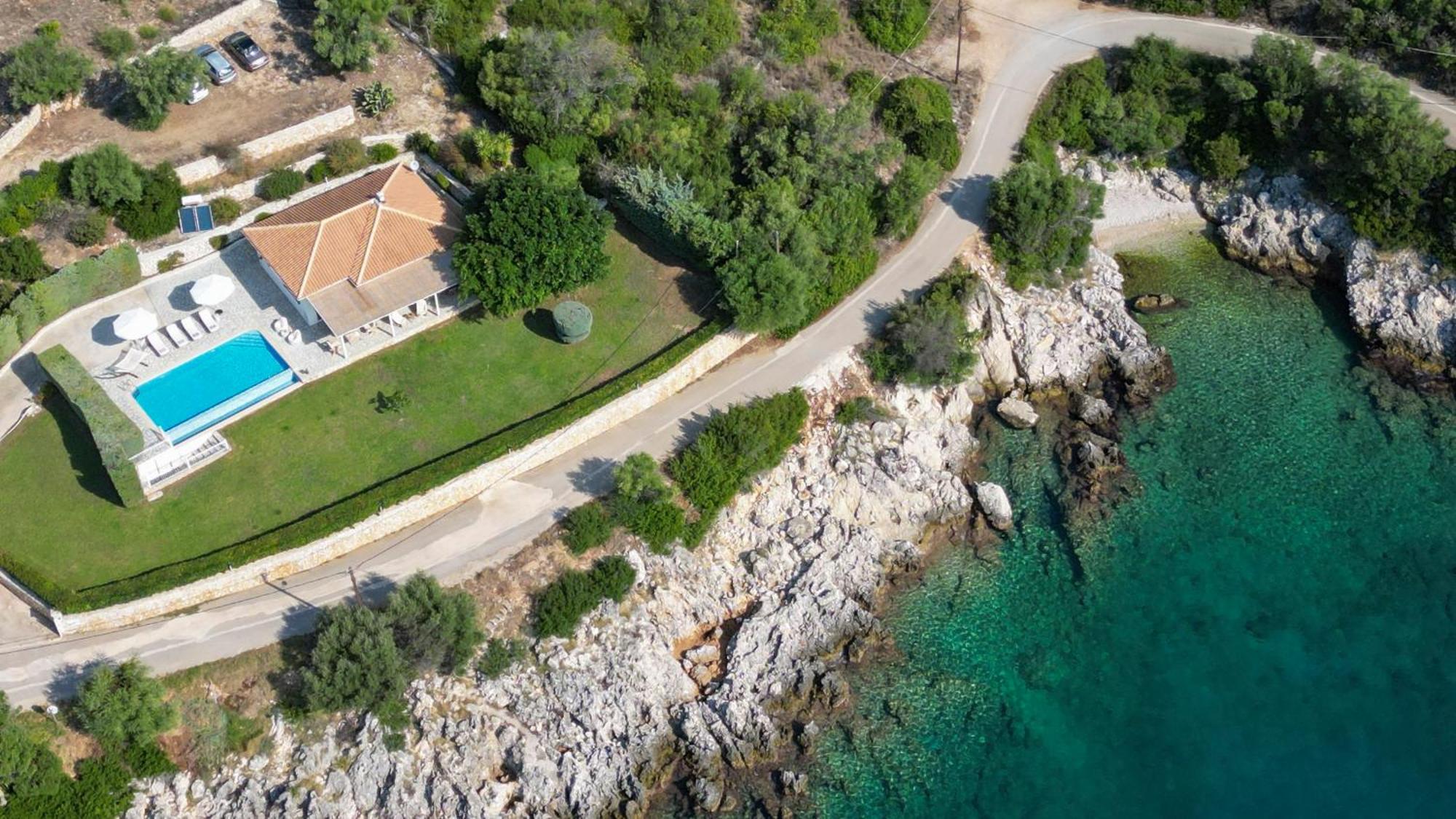 Ionian Calm Villas Vasilikí Værelse billede